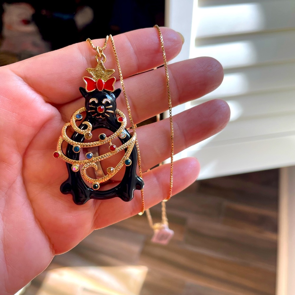Christmas necklace